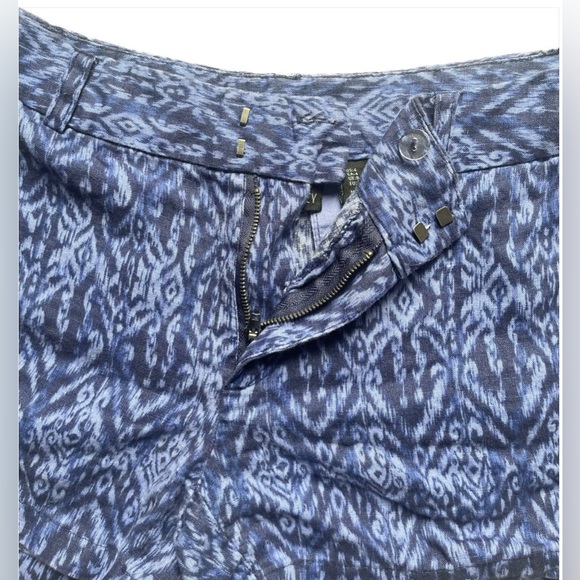 Cynthia Rowley Linen Shorts - Picture 6 of 7